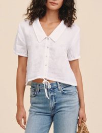 Puritan Shirt, White