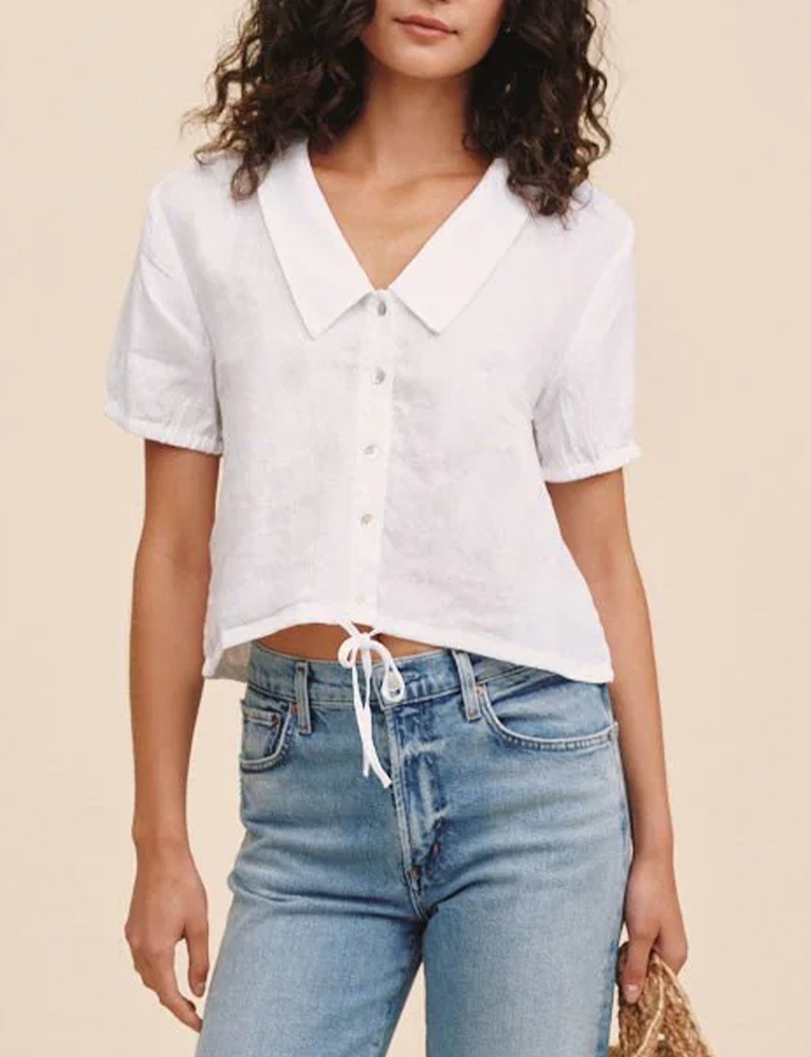 Puritan Shirt, White