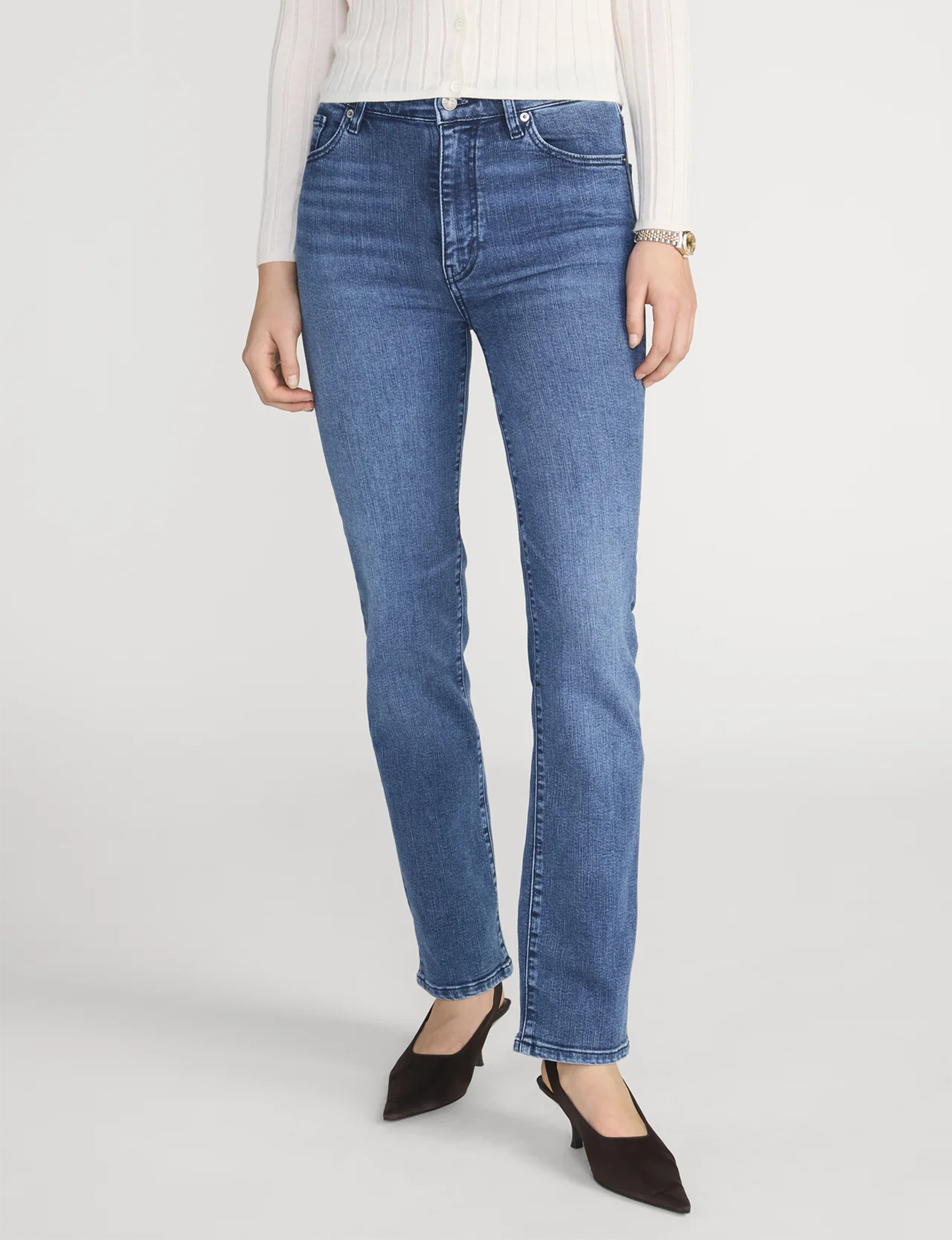 Le Sleek Straight Leg, Ease