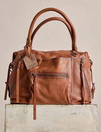 WTF Emerson Tote, Saddle