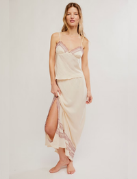 Wish You Were Here Slip Set, Pearled Elderberry