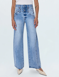 Caleb High Rise Relaxed Stacked Waist, Era