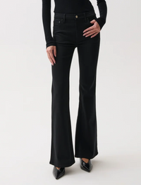 Kinsley Mid-Rise Ultra Flare, Black Ink