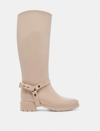 Cloudy H2O Riding Boot, Dune Patent Stella