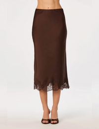 Blossom Skirt, Brown