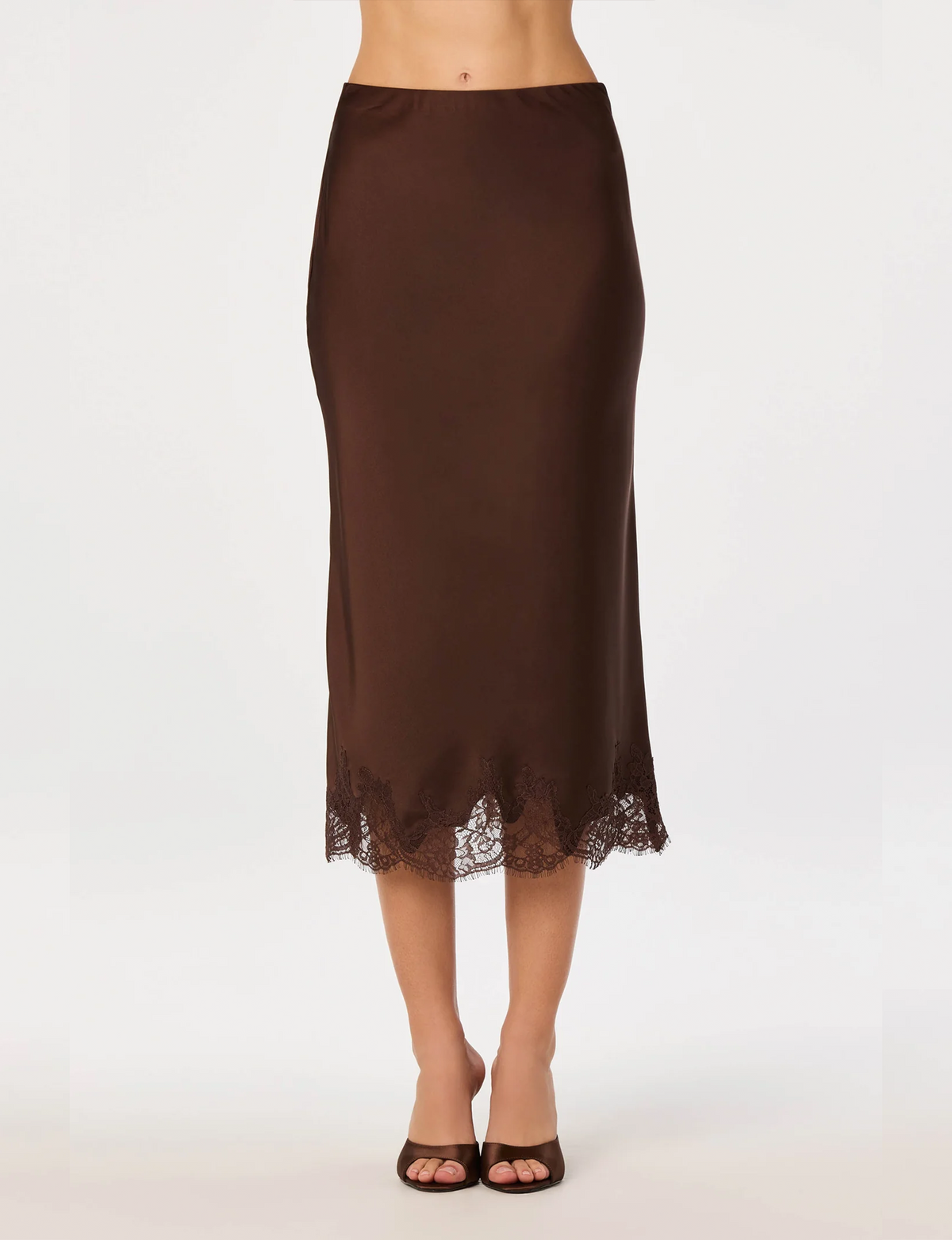 Blossom Skirt, Brown