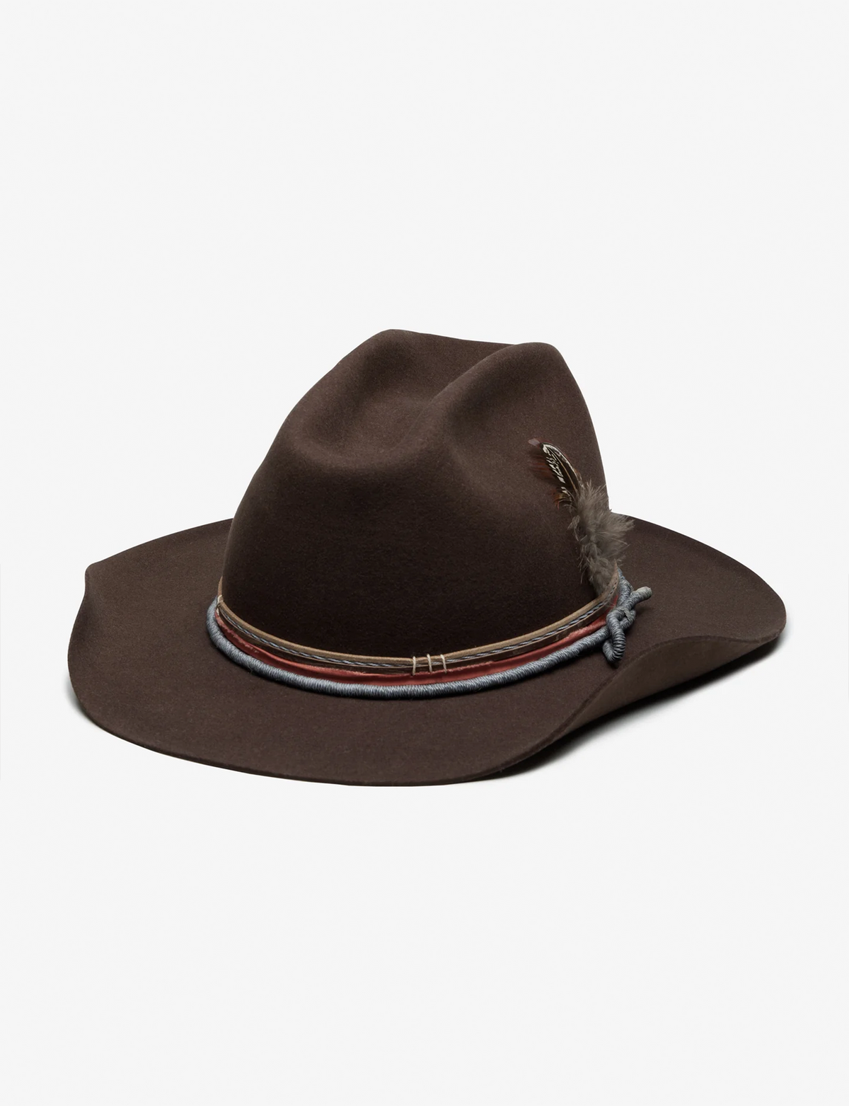 Matty Vintage Cowboy Hat, Brown