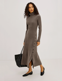 Kat Dress, Hazelnut