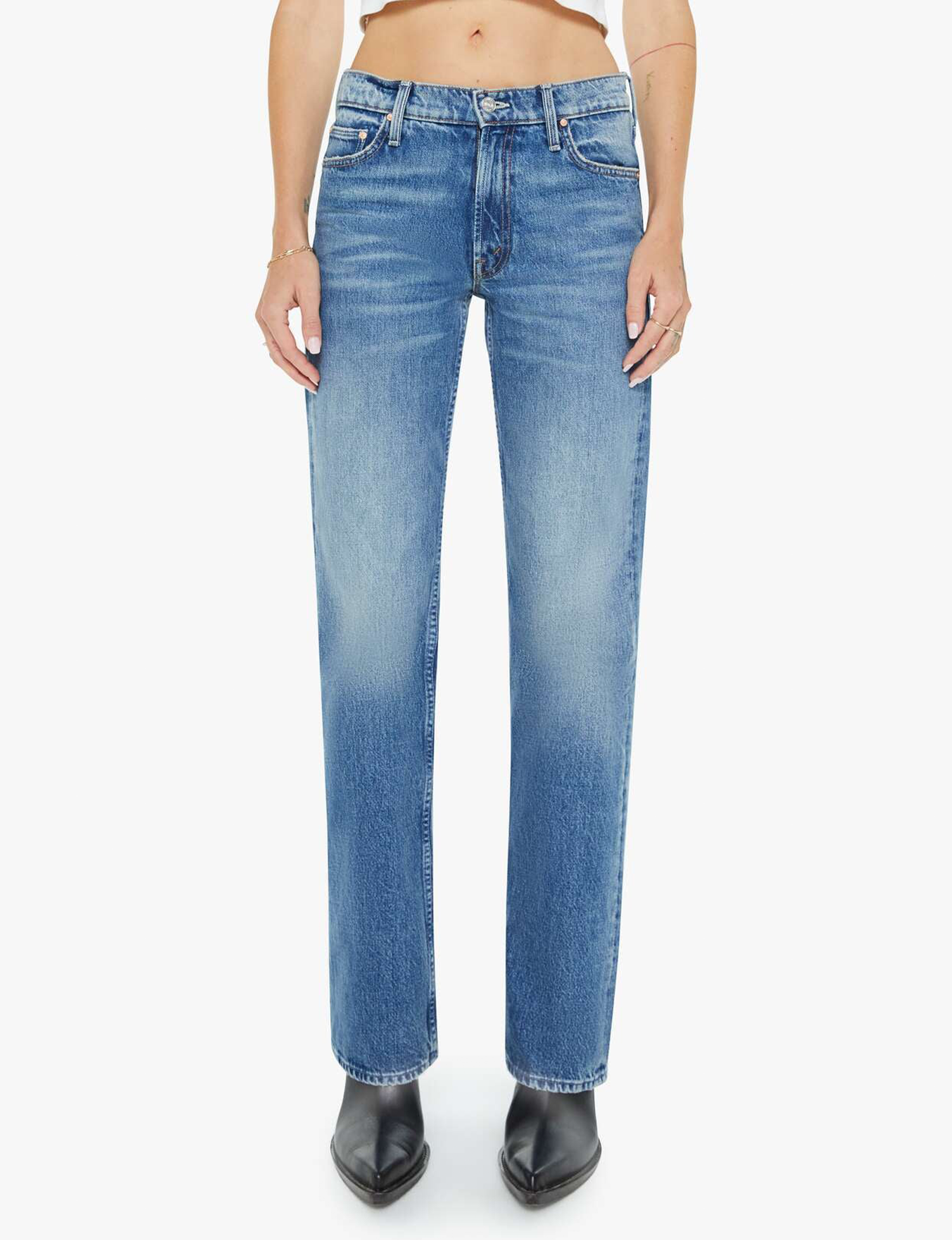 The Reifler Straight Leg, Early Blue