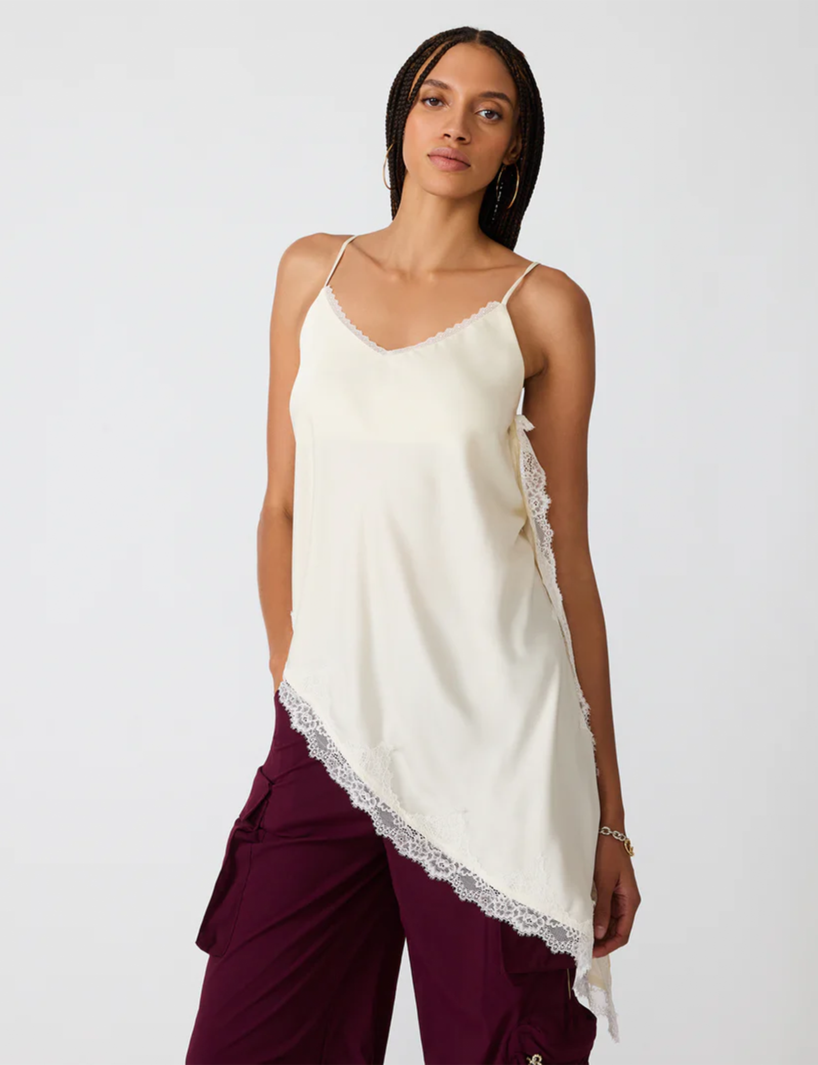 Margan Top, Cream