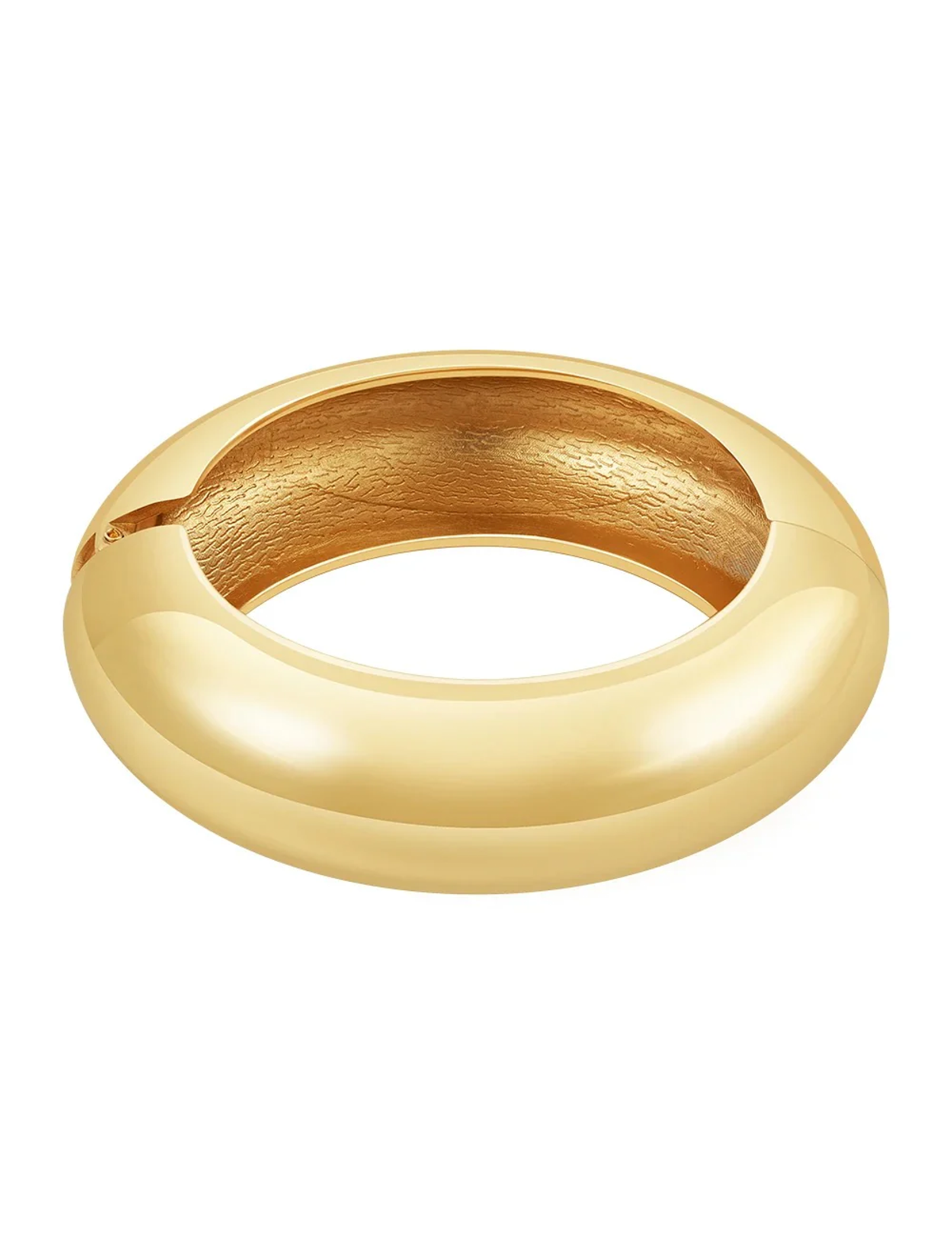 Blaise Statment Bangle, Gold