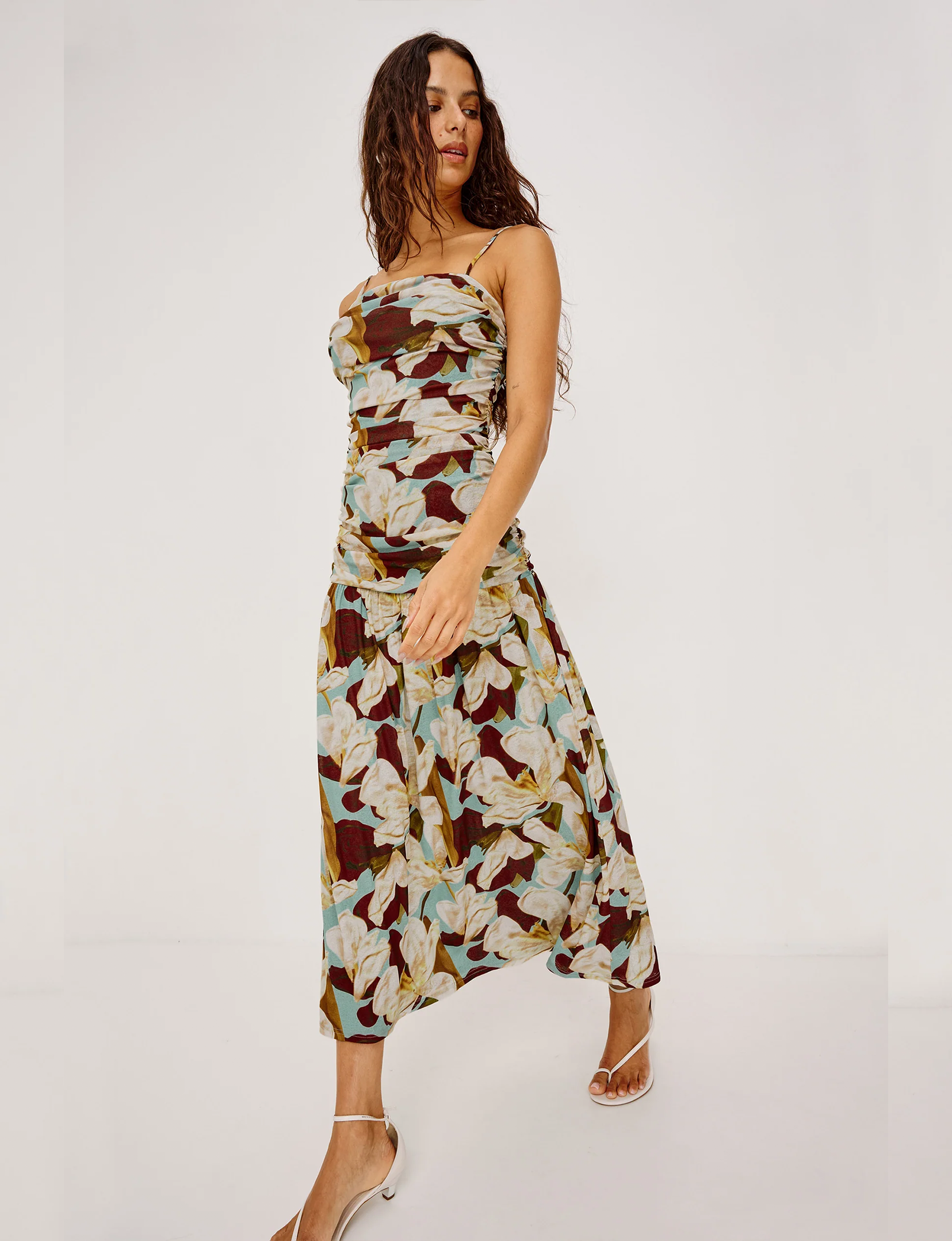 Dolly Dress, Plumeria
