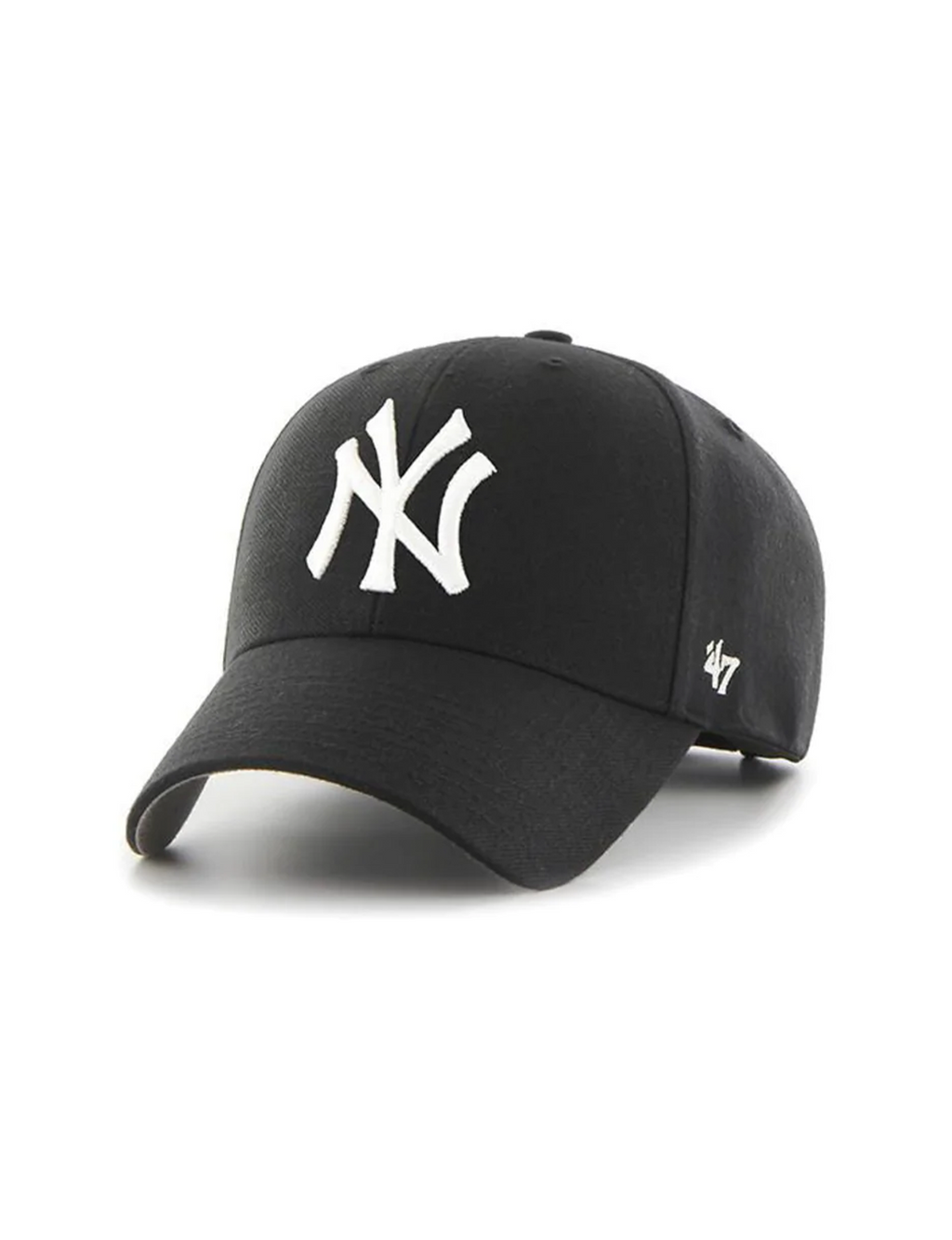 NY Yankees MVP Ball Cap, Black/White