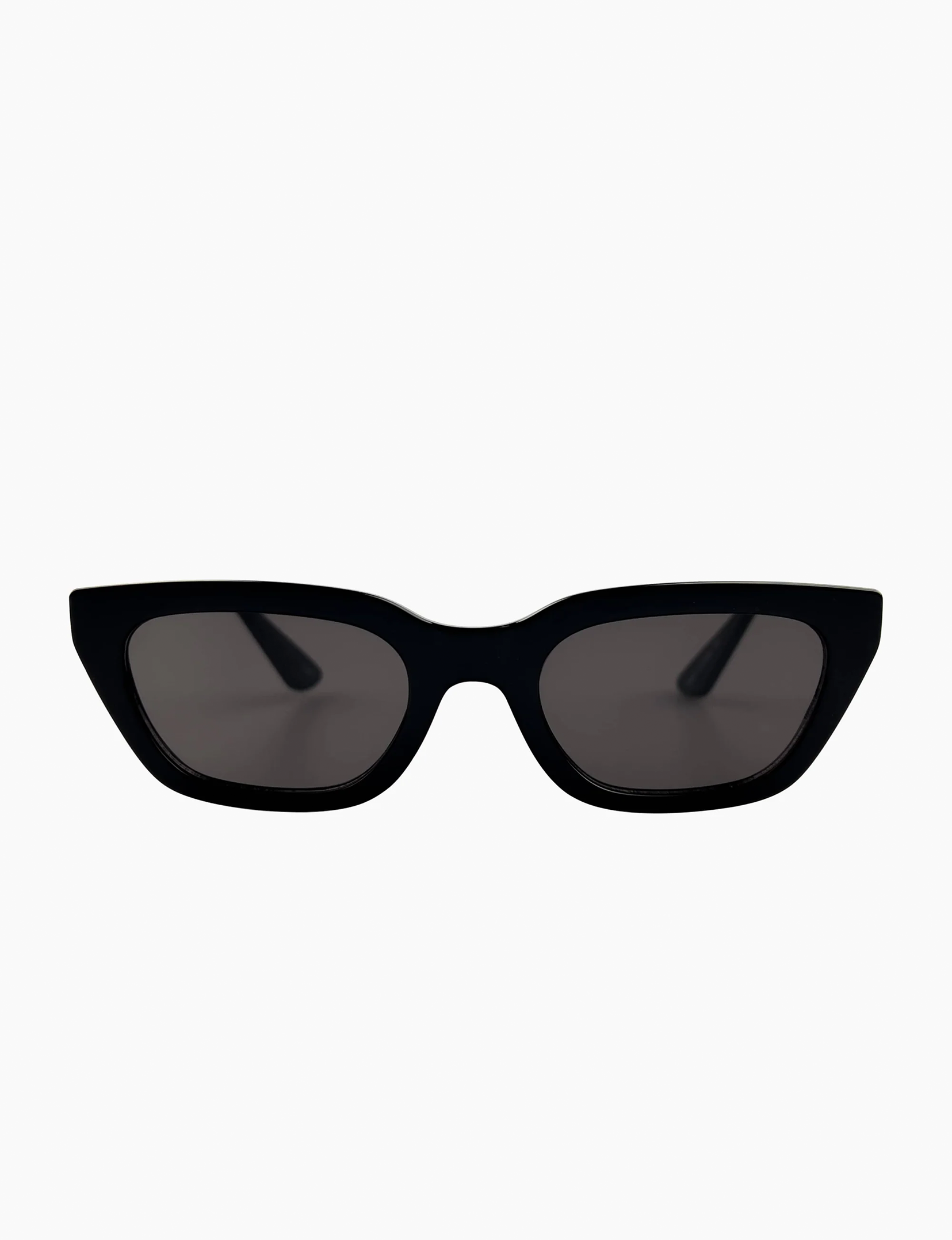 Nove Sunglasses, Black/Smoke