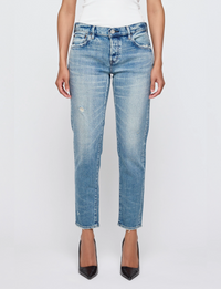 Hackney Tapered Leg, Light Blue
