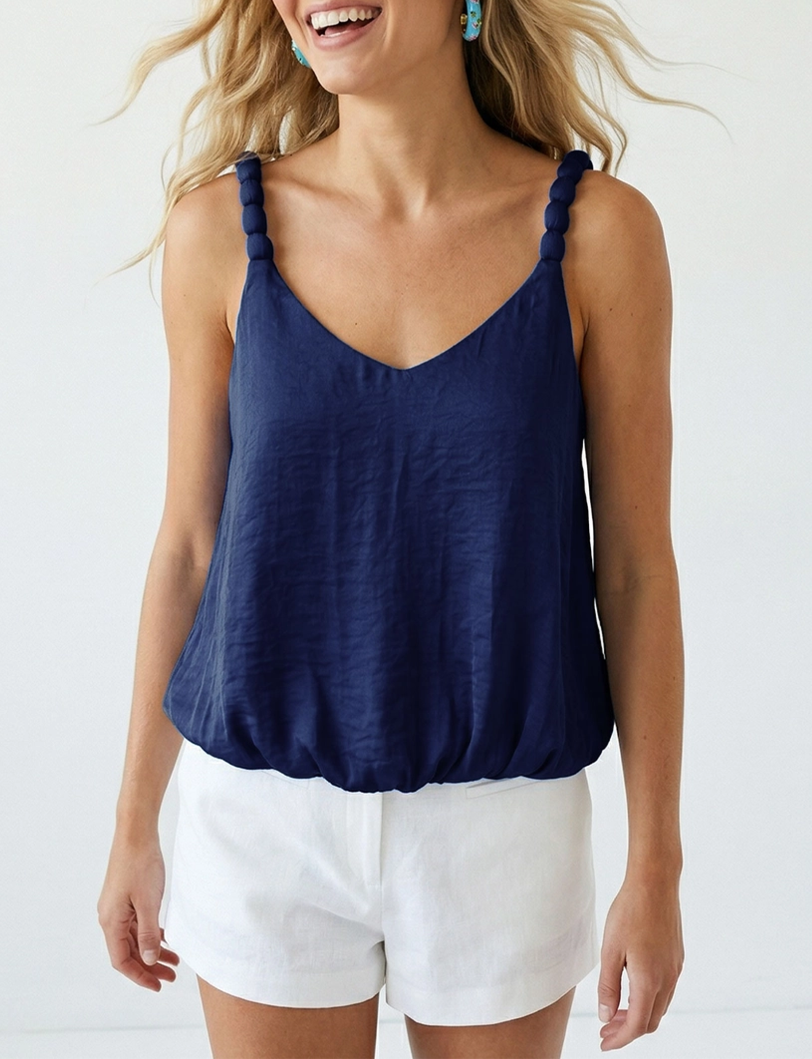 Billow Tank, Navy