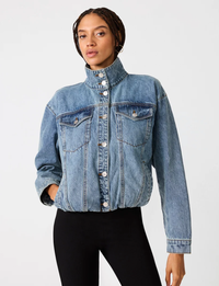 Allyson Jacket, Imperial Blue