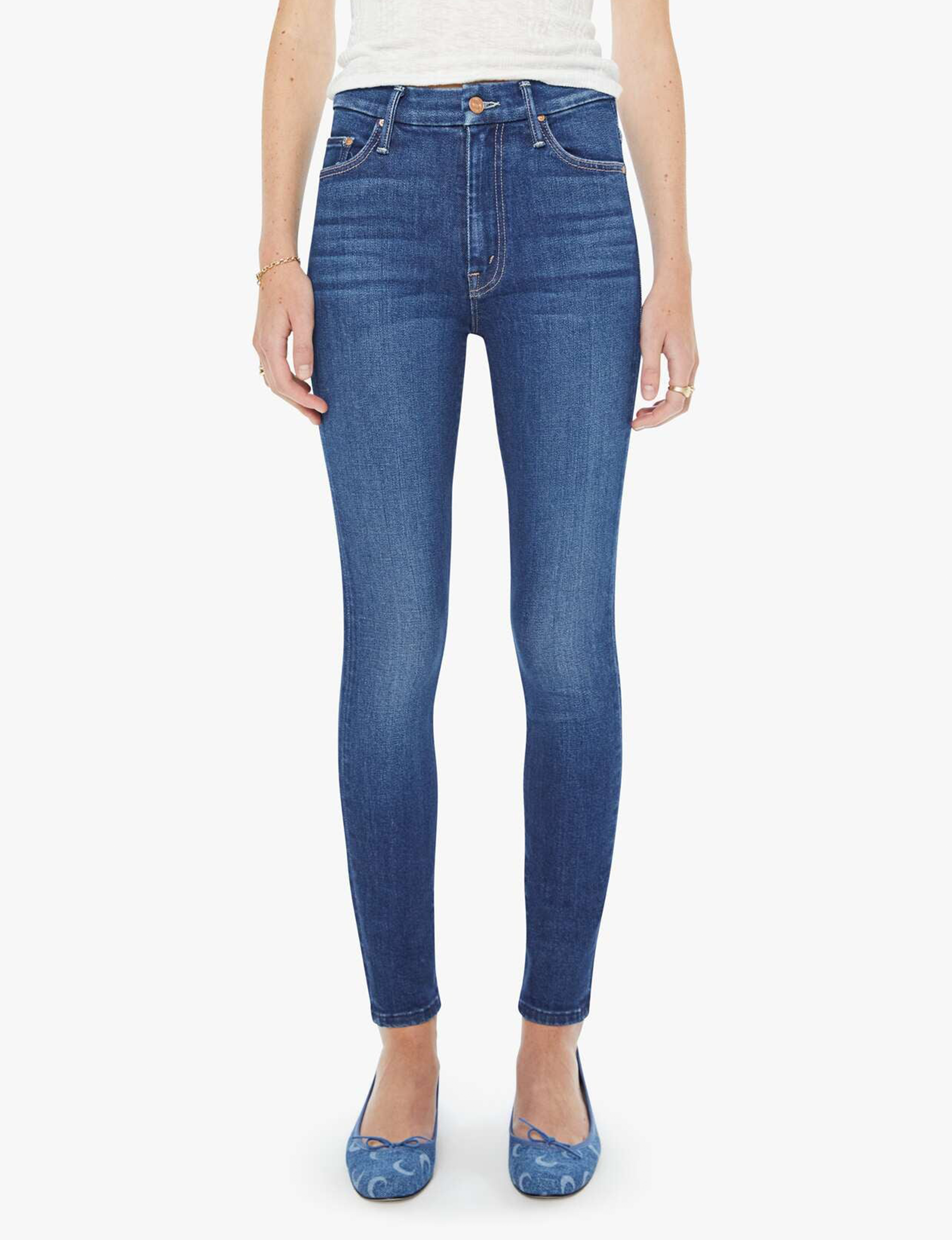 High Waisted Looker Jean, Cocktail Hour
