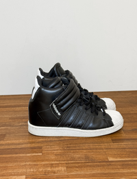 Adidas Wedge Sneaker, Black