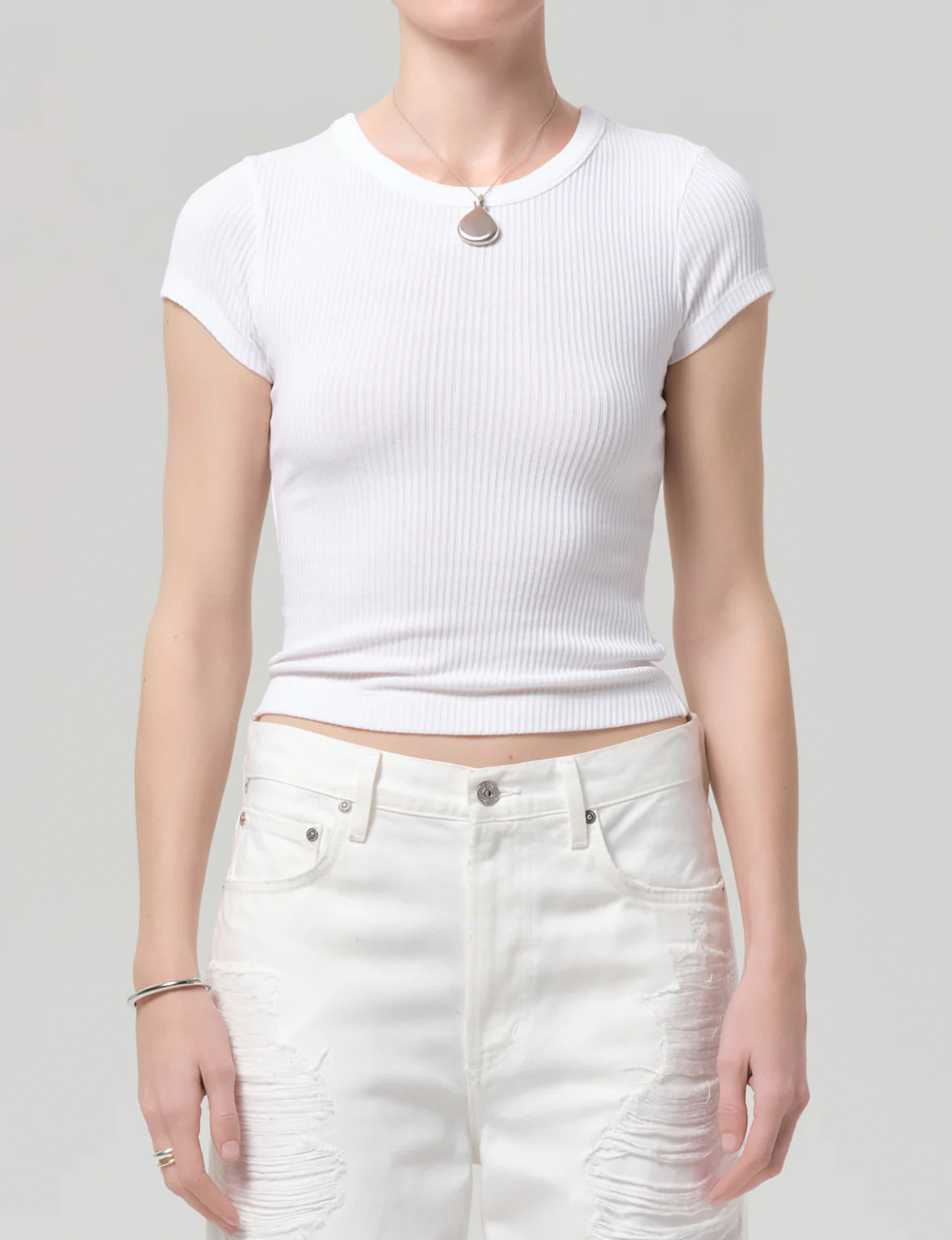 Nello Tee, White