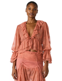 Montana Top, Canyon Rose