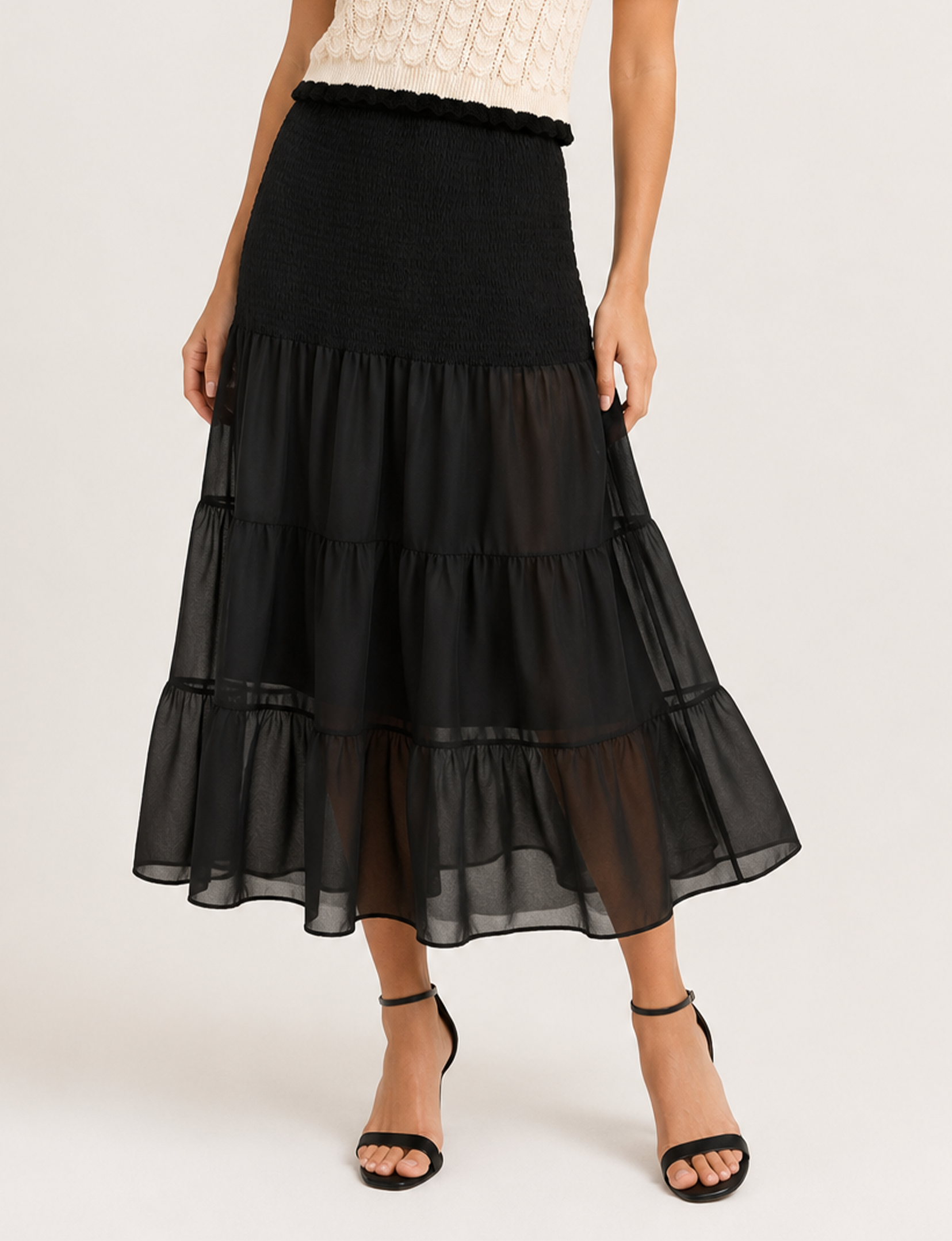 Lisabel Skirt, Black