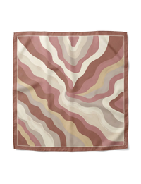 Modern Organica Scarf, Brown