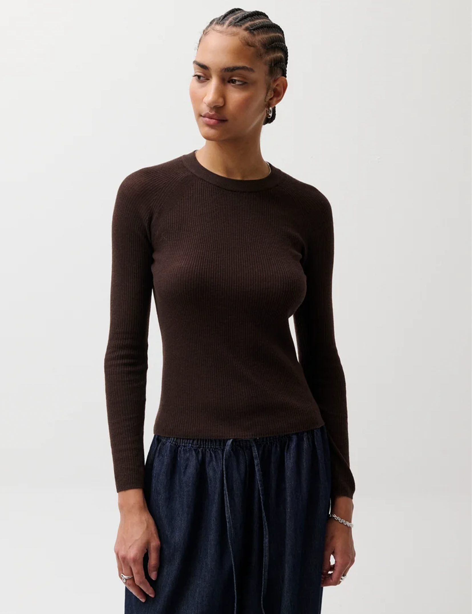Juno Sweater, Mocha