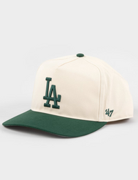LA Dodgers Hitch Cap, Natural/Green