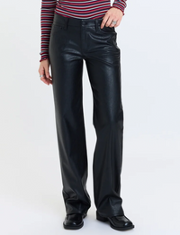 Keeper Low Straight, Black