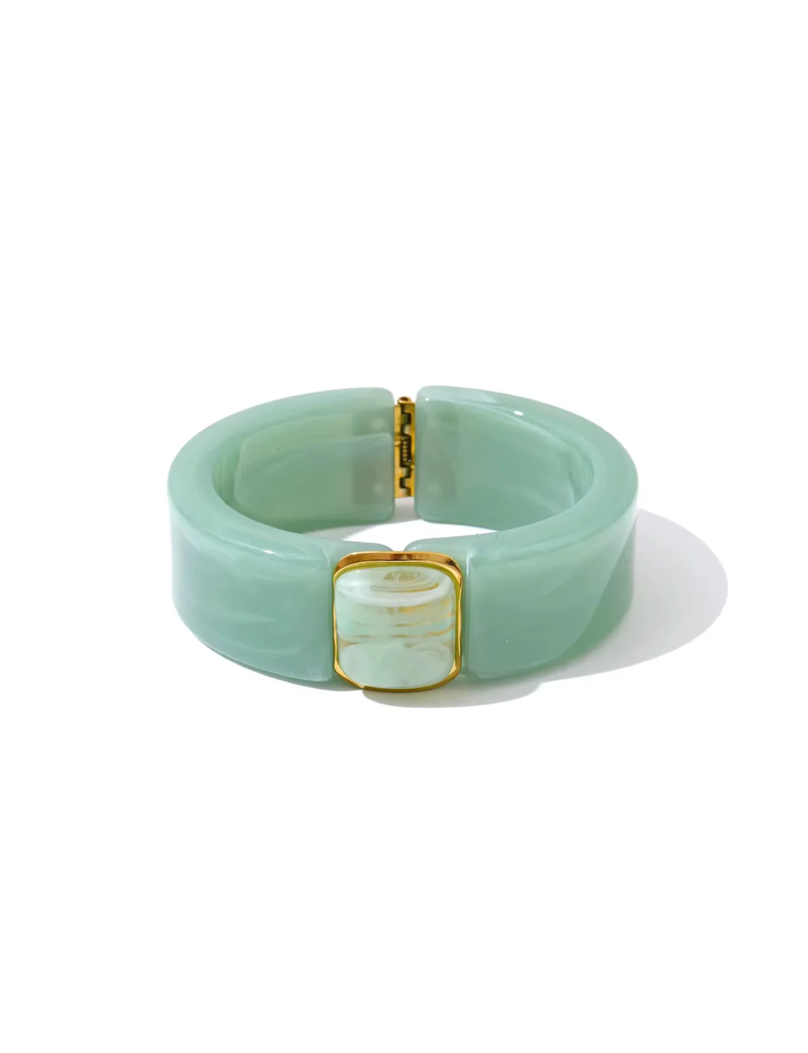 Bangle Bracelet, Seafoam