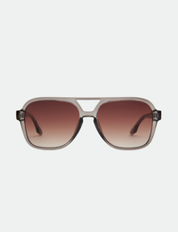 Kori Sunglasses, Olive/Brown Fade