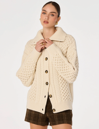 Crystelle Cardigan, Cream