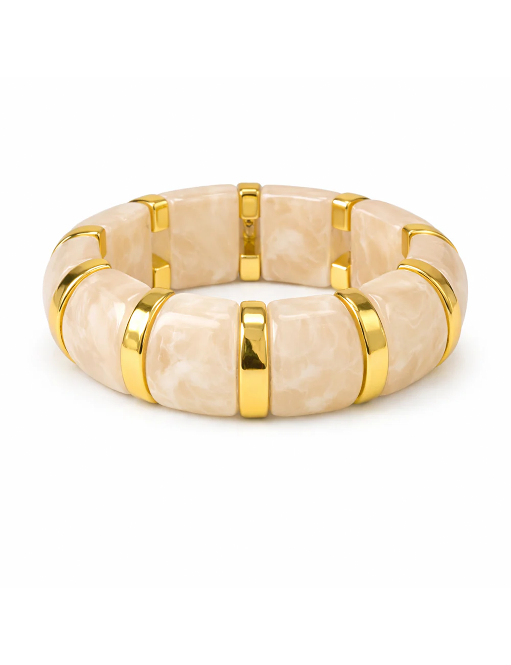 Verona Bangle, Beige