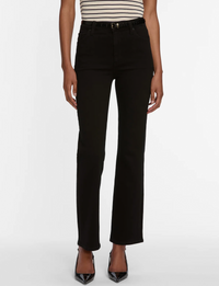 Le Sleek Straight Leg, Black