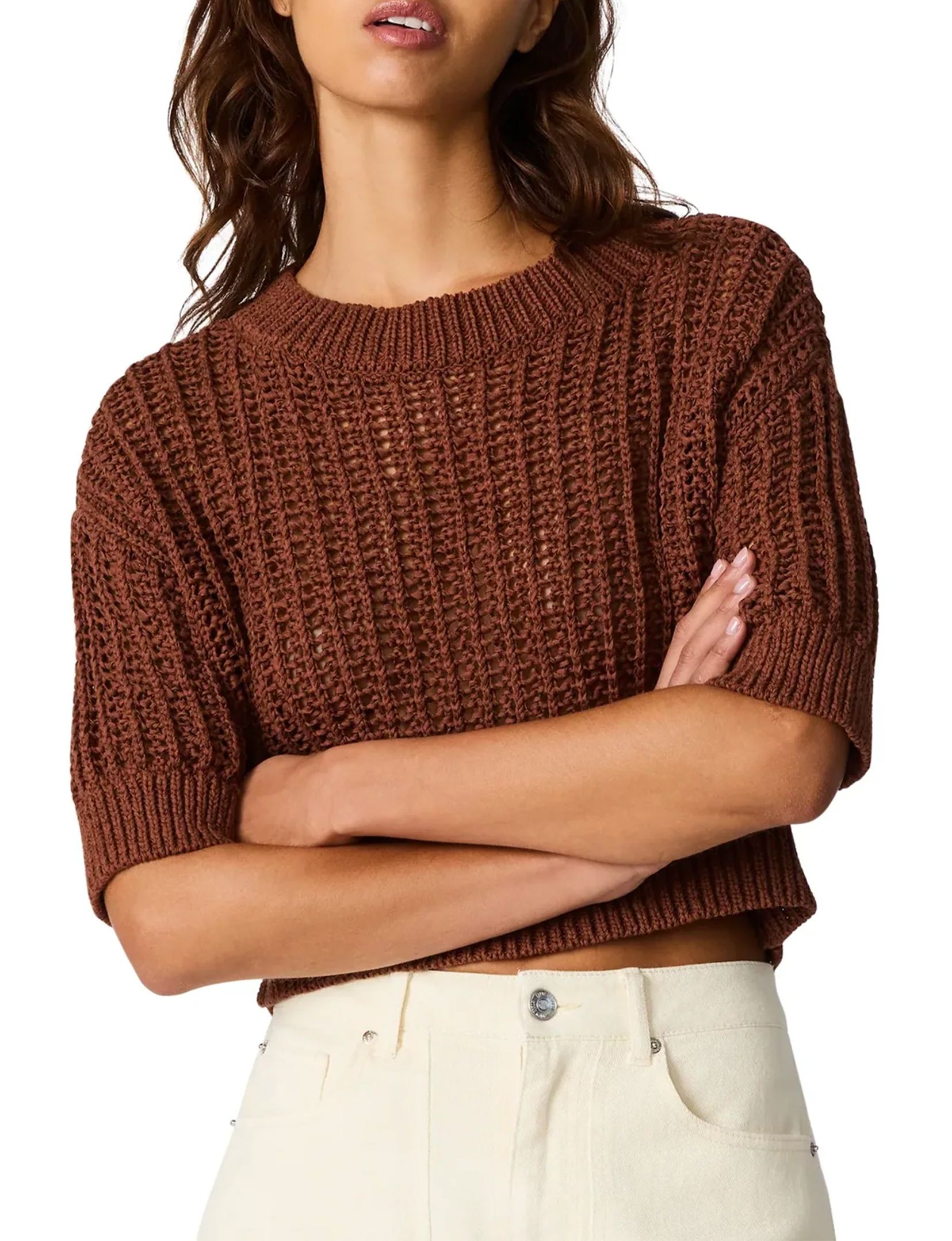 Greata Sweater, Sorrell Horse