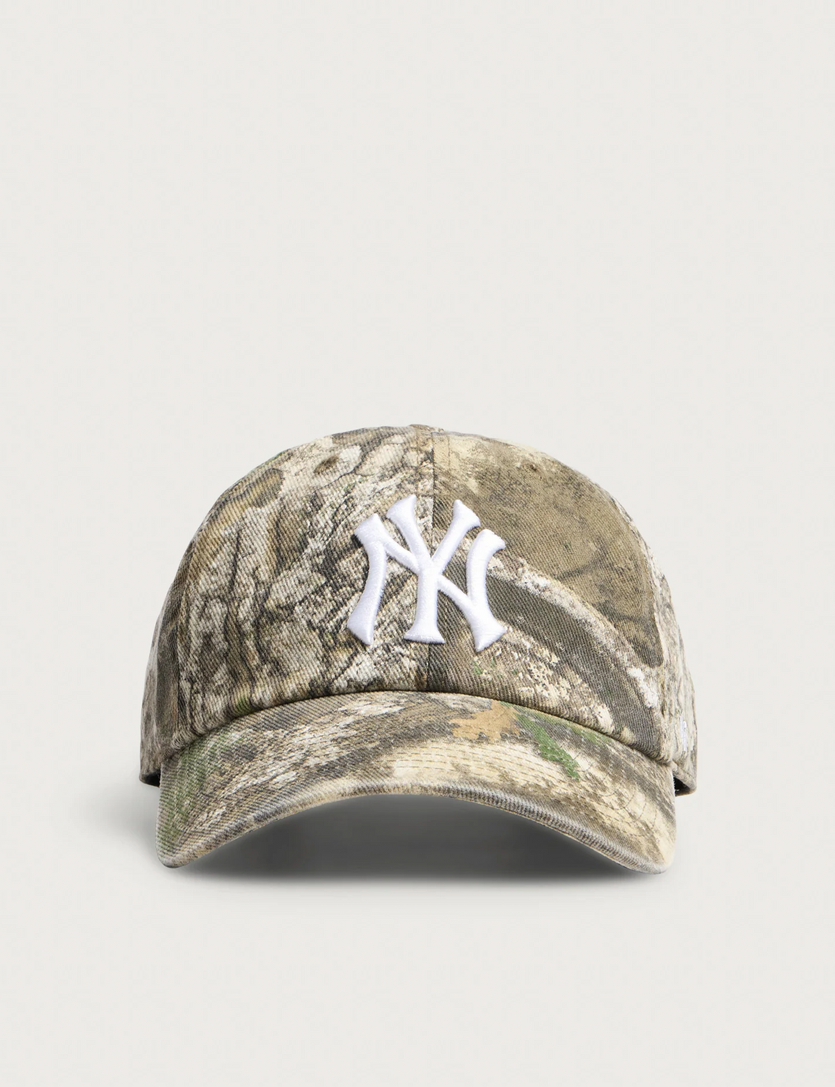NY Yankees Realtree Hitch Cap, Camo/White