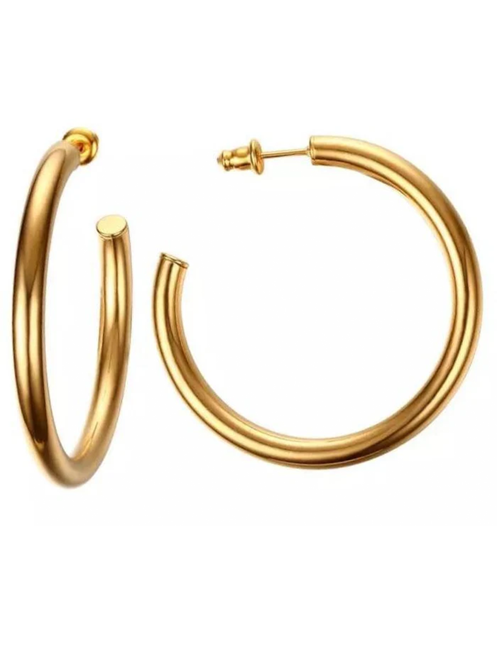 Clara Hoop Medium (2"),