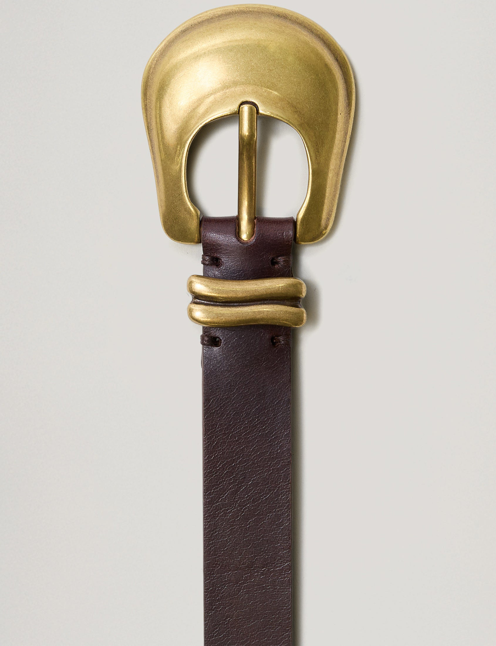 Rodeo Belt, Brown/Gold