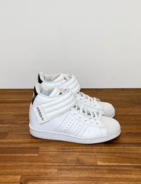 Adidas Wedge Sneaker, White