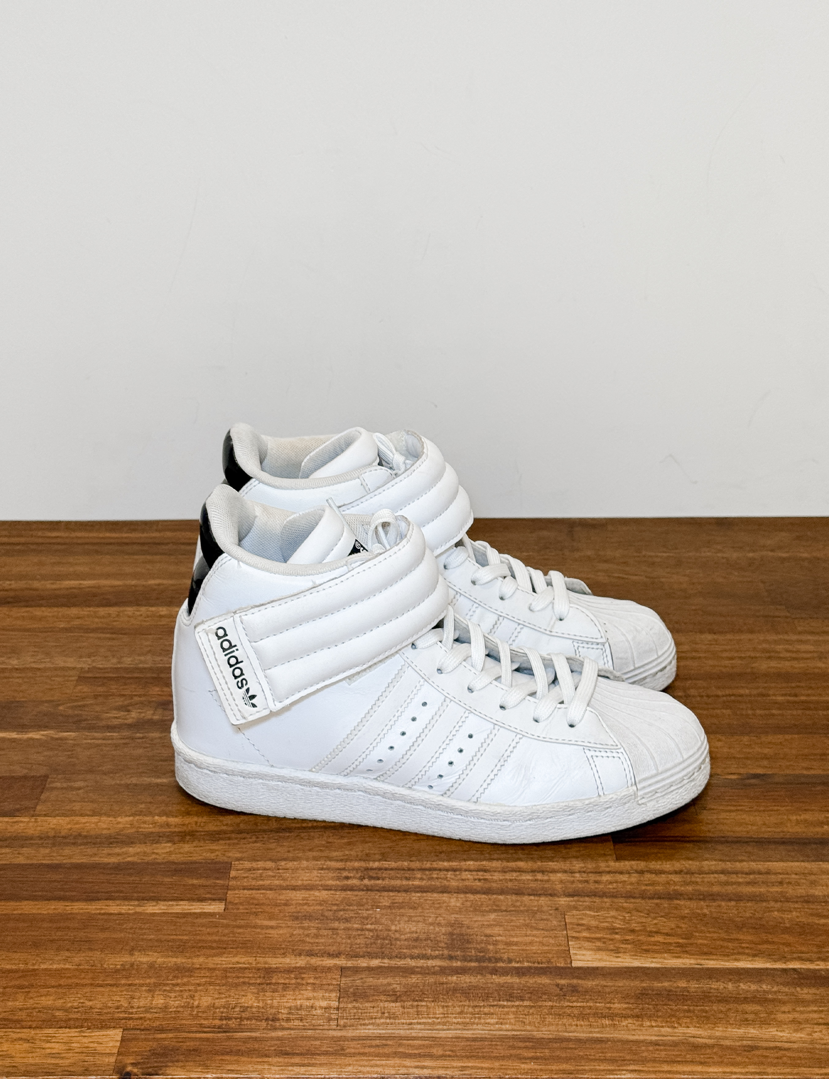 Adidas Wedge Sneaker, White