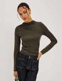 Rails Joelle Top, Heather/Olive