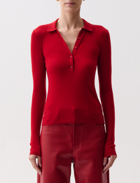 Elise Polo Henley, Savvy Red
