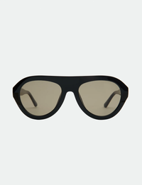 Maddy Sunglasses, Black/Green