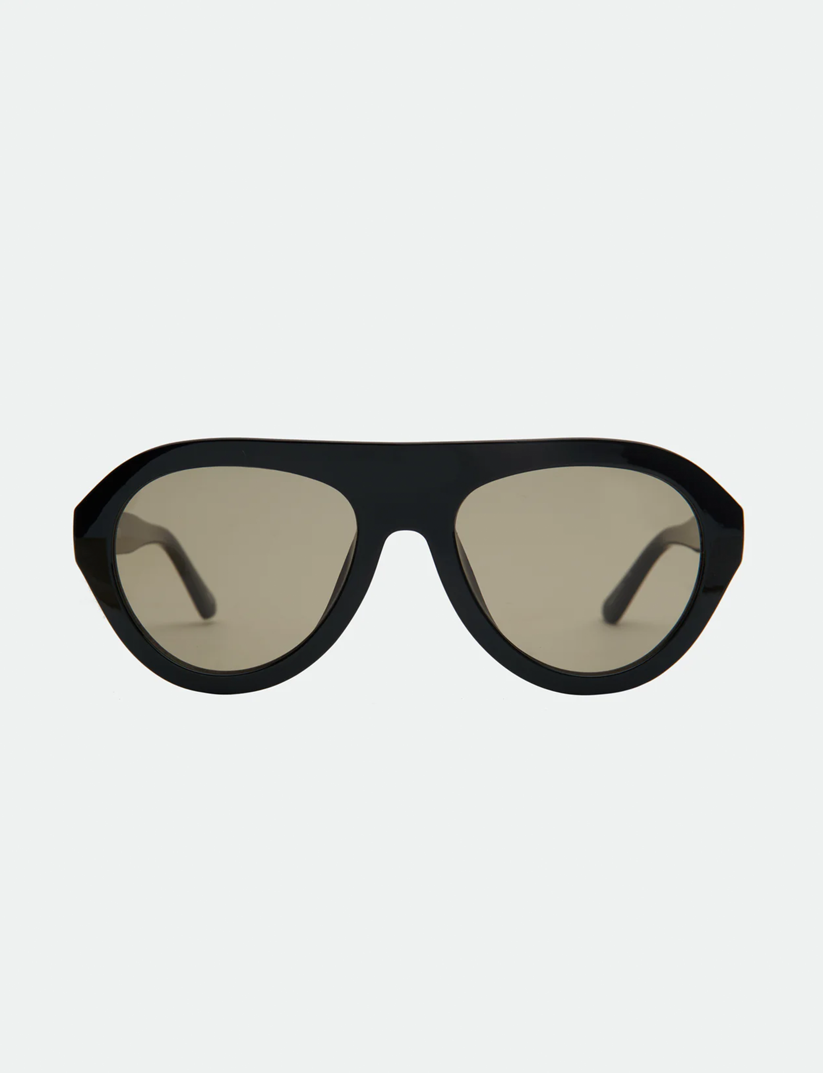 Maddy Sunglasses, Black/Green