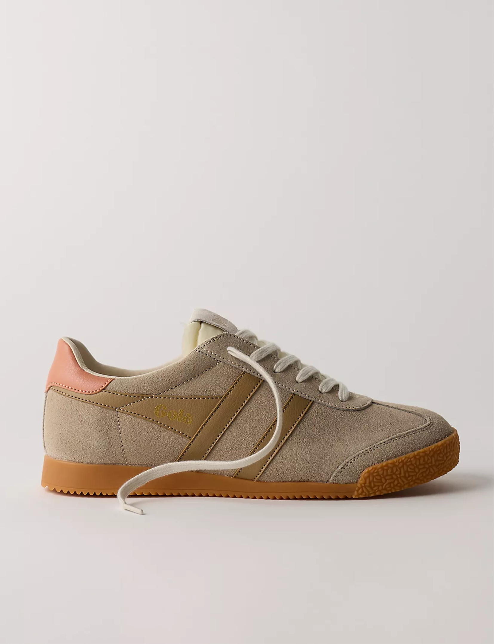 Elan Sneaker, Bone/Light Caramel/Terracotta