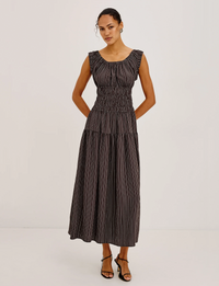 Anatasia Dress, Chicory