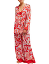 Dreamy Days Pajama Set, Flame Red