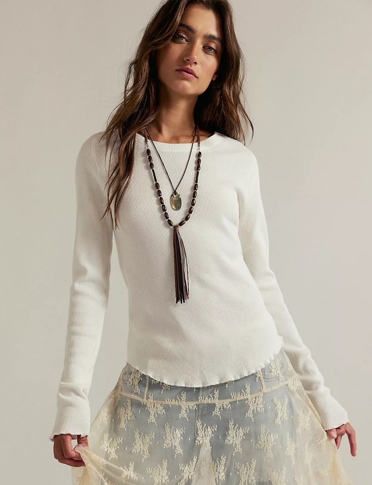 Easy Does It Tee, White