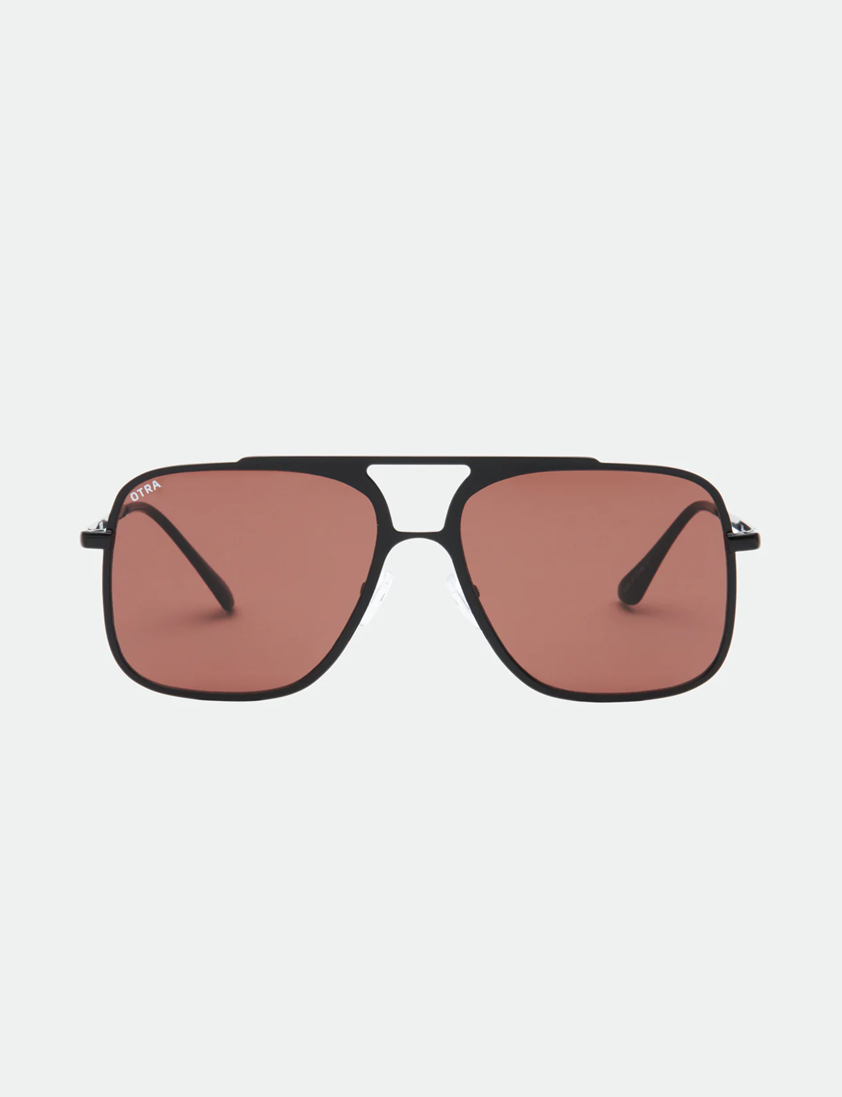 Bodie Sunglasses, Black/Smokey Brown